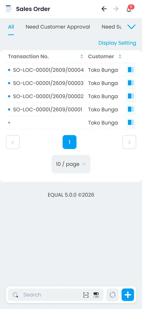 Sales Order