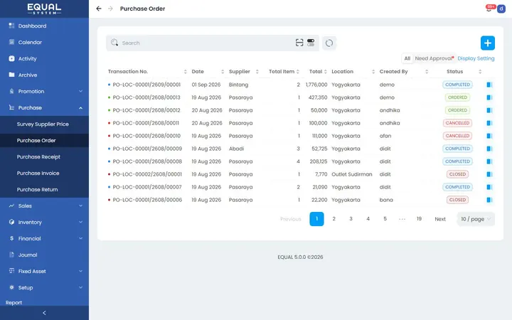 Purchase Order